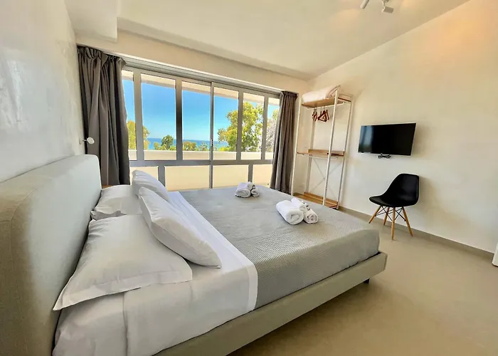 شقة La Rosa Dei Templi *